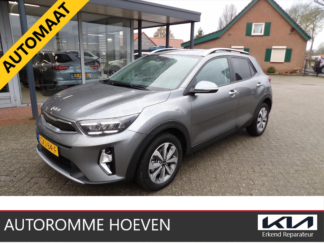 Kia Stonic - 1.0 Turbo MHEV AUTOMAAT DynamicPlusLine 6.900km - AutoWereld.nl