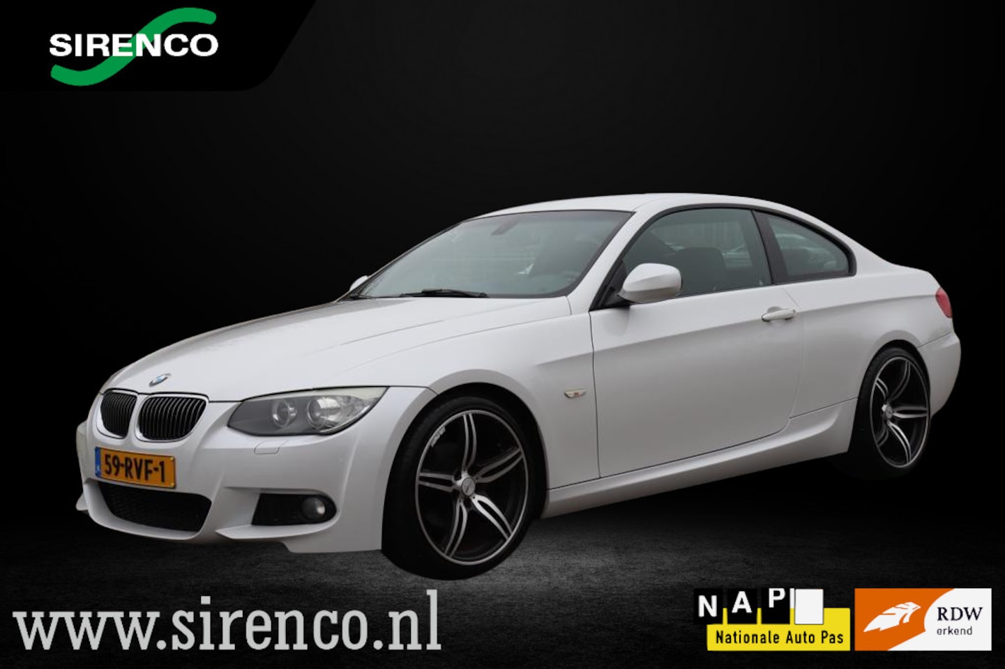 BMW 3-serie Coupé - 320i M sport High Executive - AutoWereld.nl