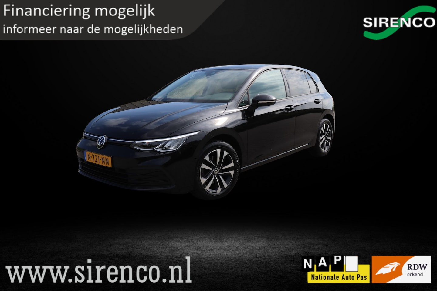 Volkswagen Golf - 8 1.5 TSI VIII 150 PK |automaat | stuur & stoelverwarming | sfeerverlichting | virtual coc - AutoWereld.nl