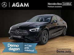 Mercedes-Benz C-klasse - Limousine 300 e Business Solution AMG Panorama dak | Trekhaak