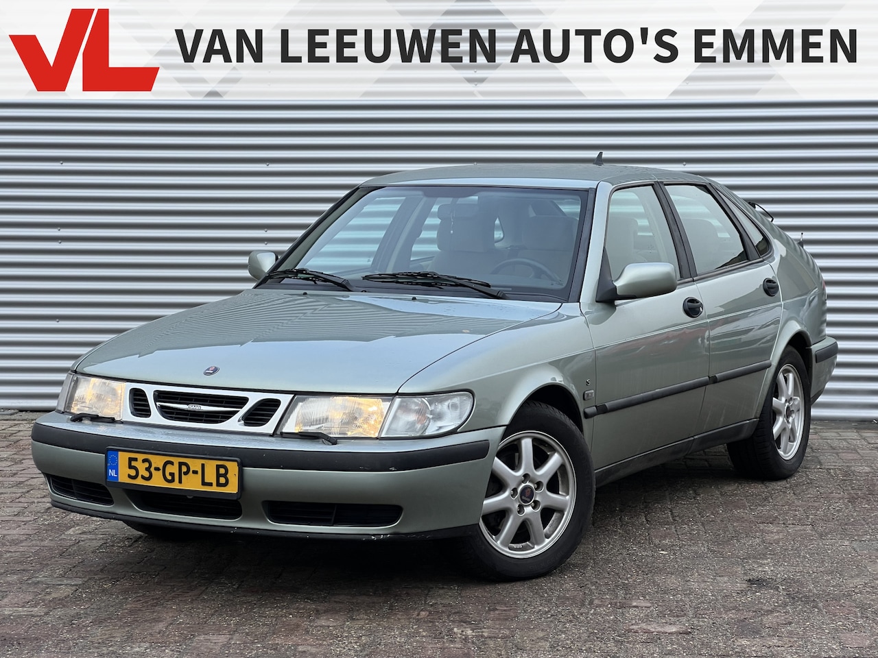 Saab 9-3 - 2.0t S Luxury | Nieuw Binnen | Radio CD | Trekhaak | Airco | - AutoWereld.nl