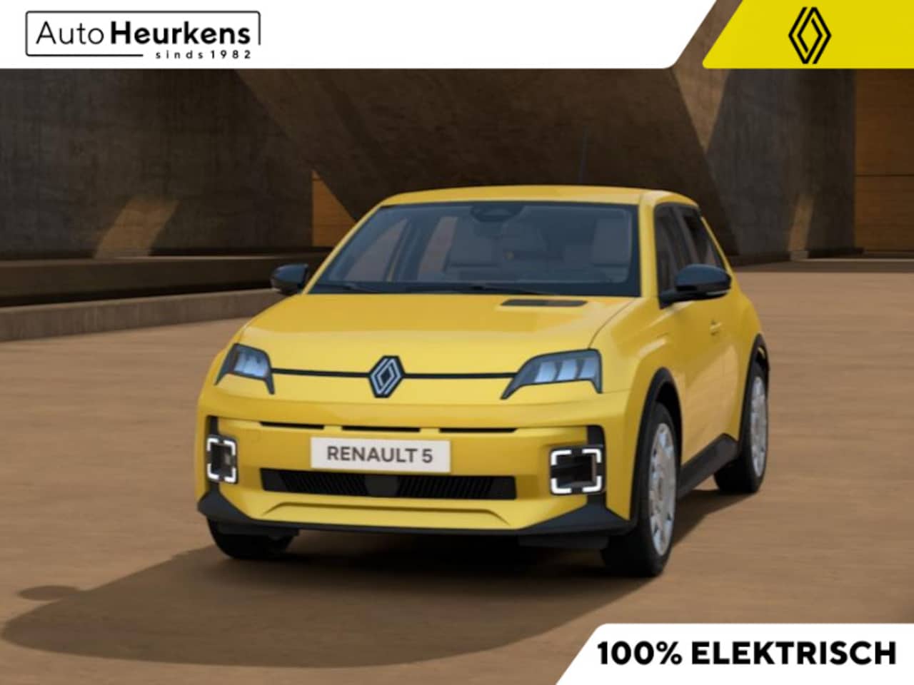 Renault 5 - Evolution 120 pk Urban Range l Meer dan € 1.500 voorraadvoordeel! l Gratis 5 jaar fabrieks - AutoWereld.nl