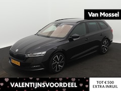 Skoda Octavia Combi - 1.0 e-TSI Sport Business | TREKHAAK | CLIMATE CONTROL | PARKEERSENSOREN | CRUISE CONTROL |