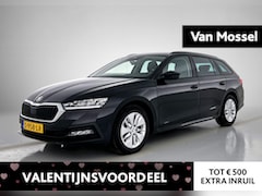 Skoda Octavia Combi - 1.0 e-TSI Business Edition | ADAPTIEF CRUISE CONTROL | KEYLESS | PARKEERSENSOREN V+A | LMV