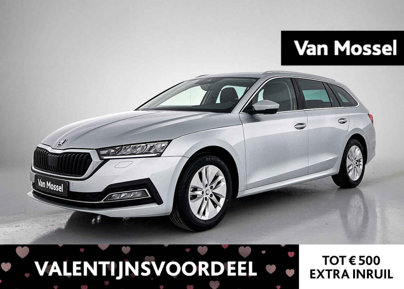 Skoda Octavia Combi - 1.0 TSI Ambition | STOELVERWARMING | ADAPTIVE CRUISECOTROL | DIGITAAL DASHBORD | APPLE CAR - AutoWereld.nl