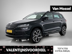 Skoda Karoq - 1.5 TSI ACT Sportline Business | Stoelverw. | Achteruitrijcamera | Elekt. achterklep | Key