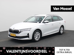 Skoda Octavia Combi - 1.5 TSI MHEV Business Edition 115 PK | Automaat | Navigatie | Lichtmetalen Velgen | Climat