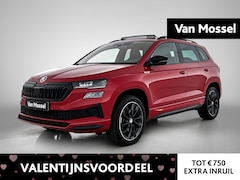 Skoda Karoq - 1.5 TSI ACT Sportline Business | PANORAMADAK | ADAPTIEF CRUISECONTROL | STOELVERWARMING |