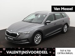 Skoda Octavia Combi - 1.0 TSI Business Edition Plus 110 PK | LED Koplampen | Navigatie | Trekhaak | Climate Cont