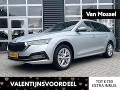 Skoda Octavia Combi - 1.0 TSI Business Edition Plus 110 PK | LED Koplampen | Navigatie | Climate Control | Adapt