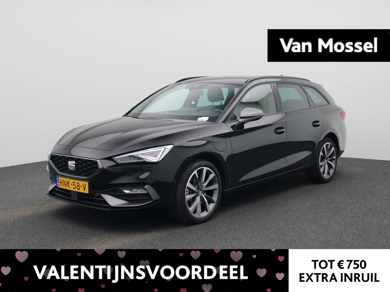 SEAT Leon Sportstourer - 1.5 TSI e-Hybrid FR Business 204 PK | Automaat | LED Koplampen | Navigatie | Climate Contr - AutoWereld.nl