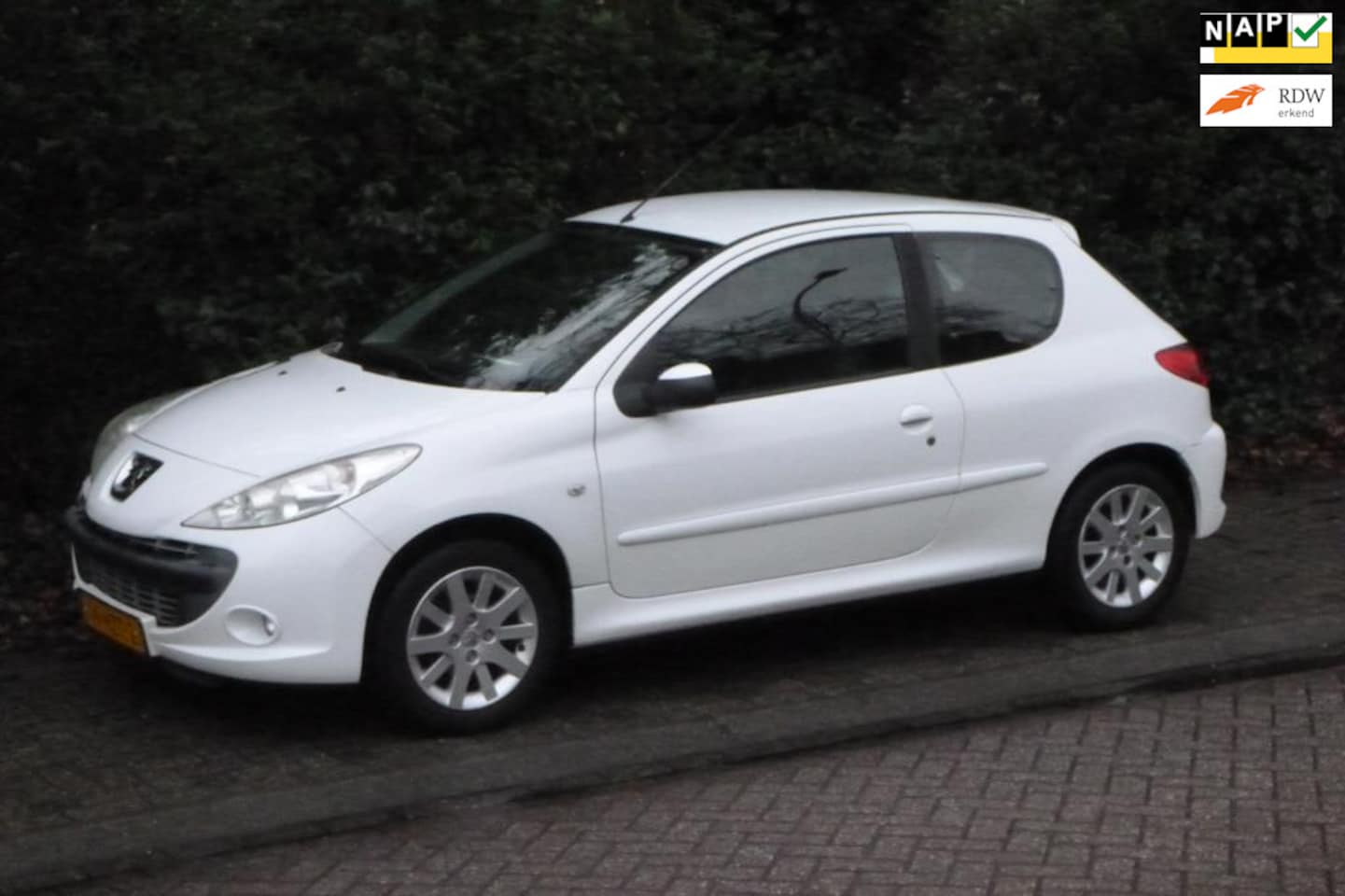 Peugeot 206 - 1.4 XS Bijzonder mooi!!! - AutoWereld.nl