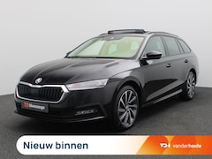 Skoda Octavia Combi - 1.4 TSI iV PHEV Business Edition 204PK DSG SOH 94%, Pano-Schuifdak, Trekhaak, 18" LM Velge
