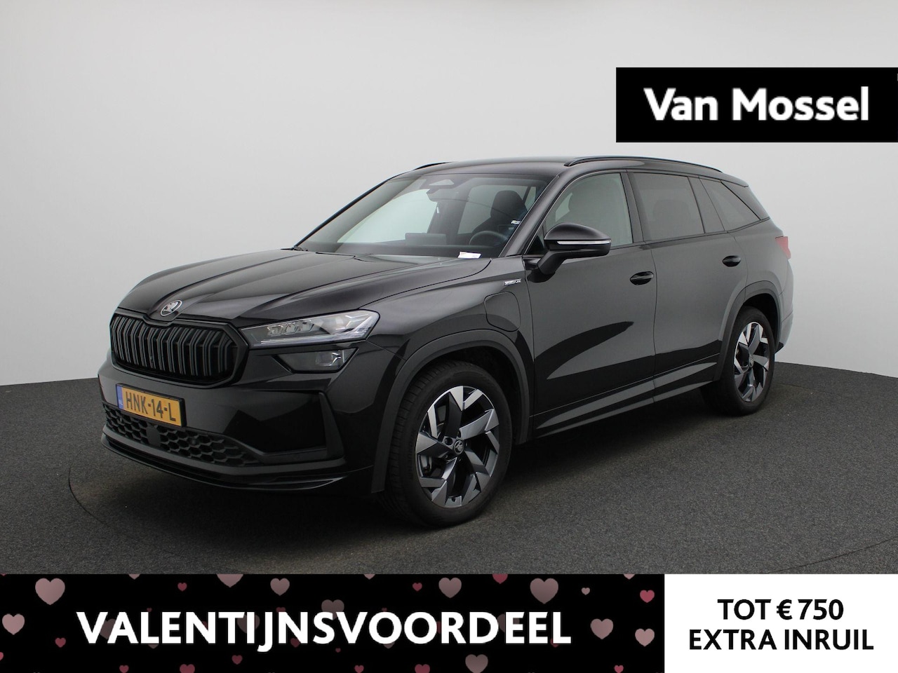 Skoda Kodiaq - 1.5 TSI PHEV Sportline Business 204 PK | Automaat | Trekhaak | Matrix LED Koplampen | Navi - AutoWereld.nl