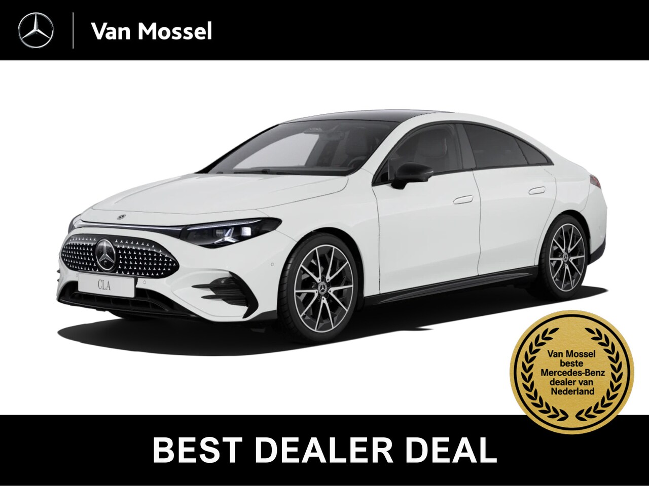 Mercedes-Benz CLA-Klasse - 250+ Launch Edition / AMG Line / Panoramadak / 19-inch AMG velgen / Night-pakket | Uit voo - AutoWereld.nl