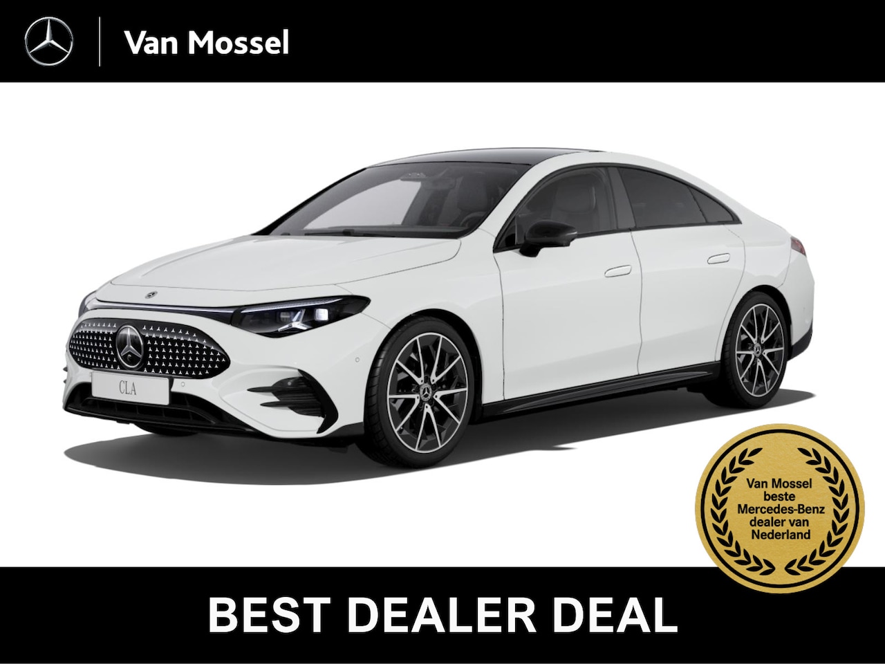 Mercedes-Benz CLA-Klasse - 250+ Launch Edition 85 kWh / Memory-Stoelen / Smartphone-Intergratie / - AutoWereld.nl