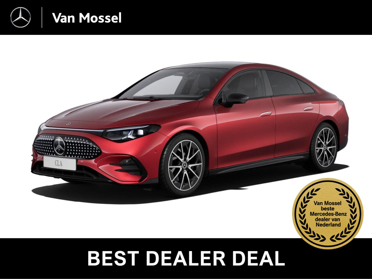 Mercedes-Benz CLA-Klasse - 250+ Launch Edition / AMG Line / Panoramadak / 19-inch AMG velgen / Night-pakket | Uit voo - AutoWereld.nl