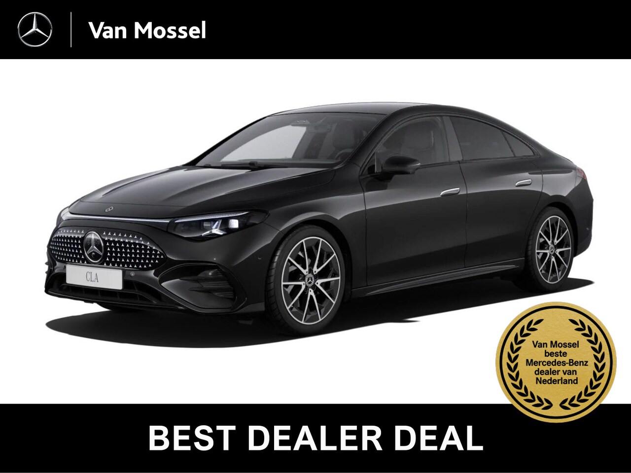 Mercedes-Benz CLA-Klasse - 250+ Launch Edition / AMG Line / Panoramadak / 19-inch AMG velgen / Night-pakket | Uit voo - AutoWereld.nl