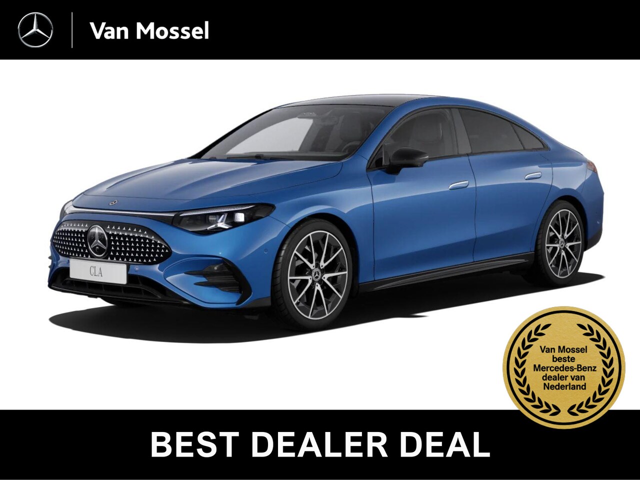 Mercedes-Benz CLA-Klasse - 250+ Launch Edition / AMG Line / Panoramadak / 19-inch AMG velgen / Night-pakket | Uit voo - AutoWereld.nl