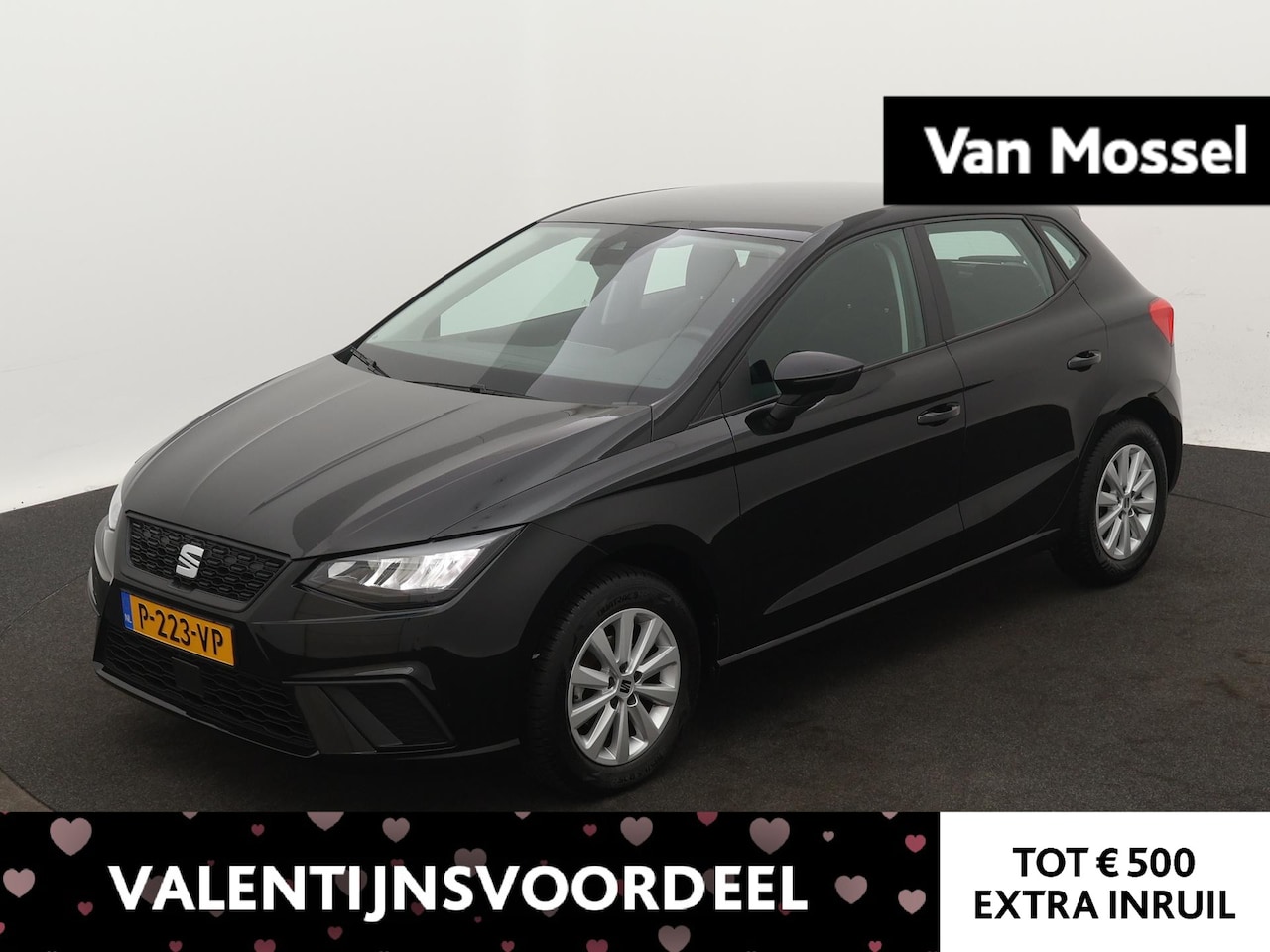 SEAT Ibiza - 1.0 EcoTSI Style | CRUISE CONTROL | PARKEERSENSOREN | CLIMATE CONTROL | LMV | - AutoWereld.nl