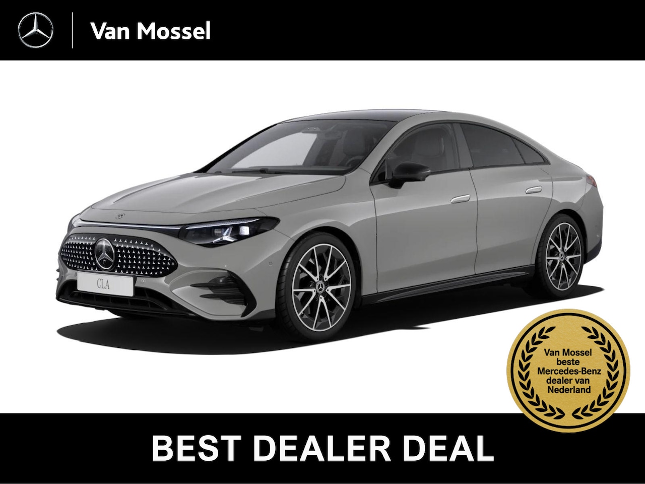 Mercedes-Benz CLA-Klasse - 250+ Launch Edition / AMG Line / Panoramadak / 19-inch AMG velgen / Night-pakket | Uit voo - AutoWereld.nl