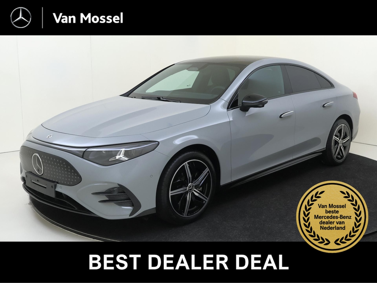 Mercedes-Benz CLA-Klasse - 250+ Launch Edition 85 kWh Memory Stoelen - Glazendak - Carplay - Achteruitrijcamera - AutoWereld.nl