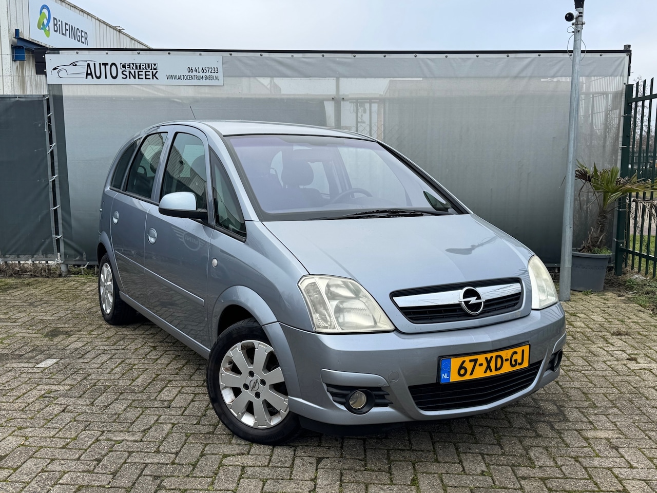 Opel Meriva - 1.4-16V Temptation - NWE APK - Airco - AutoWereld.nl