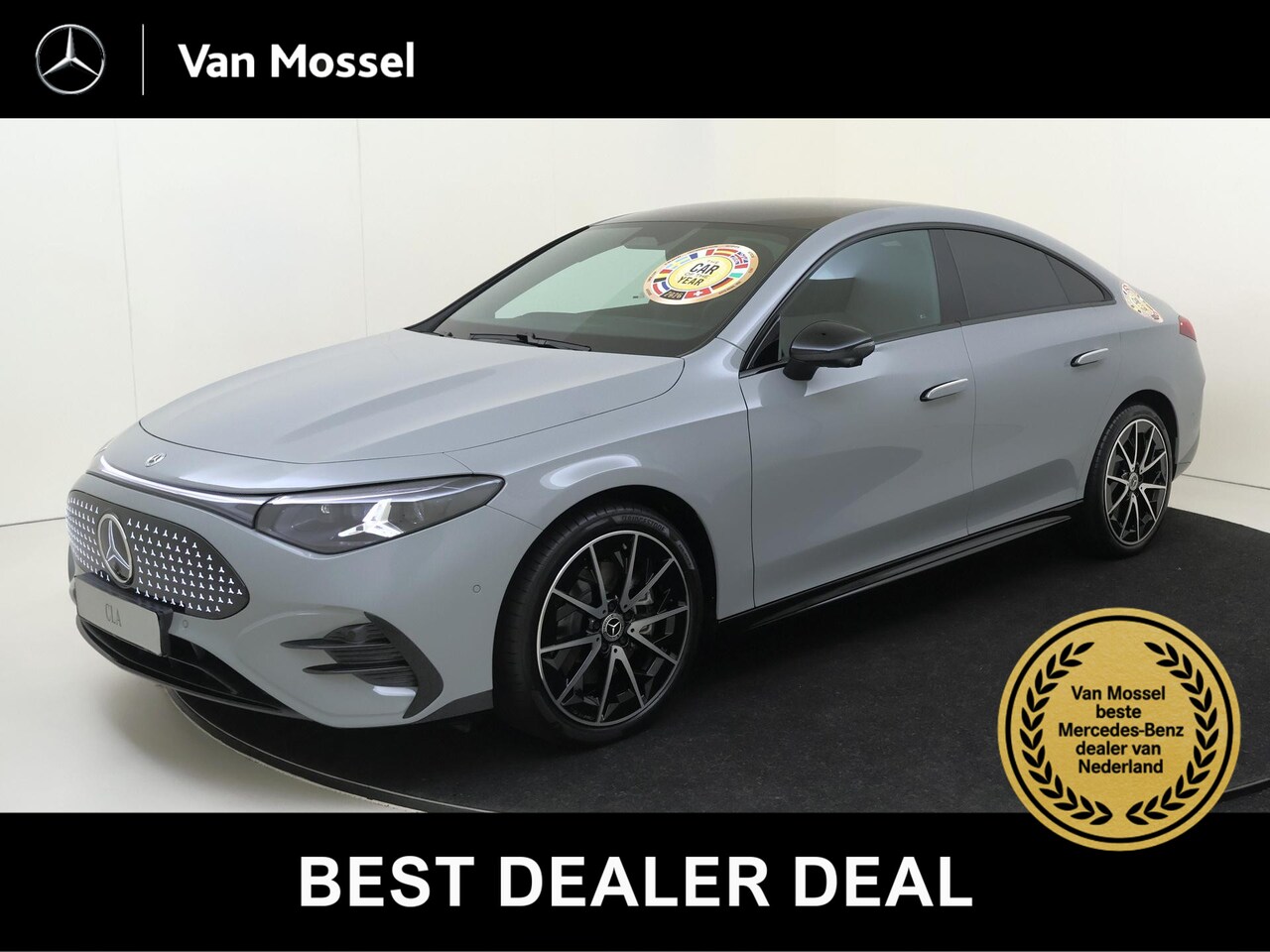 Mercedes-Benz CLA-Klasse - 250+ Launch Edition 85 kWh / Memory-Stoelen / Apple-Androidauto / Night-Pakket / - AutoWereld.nl