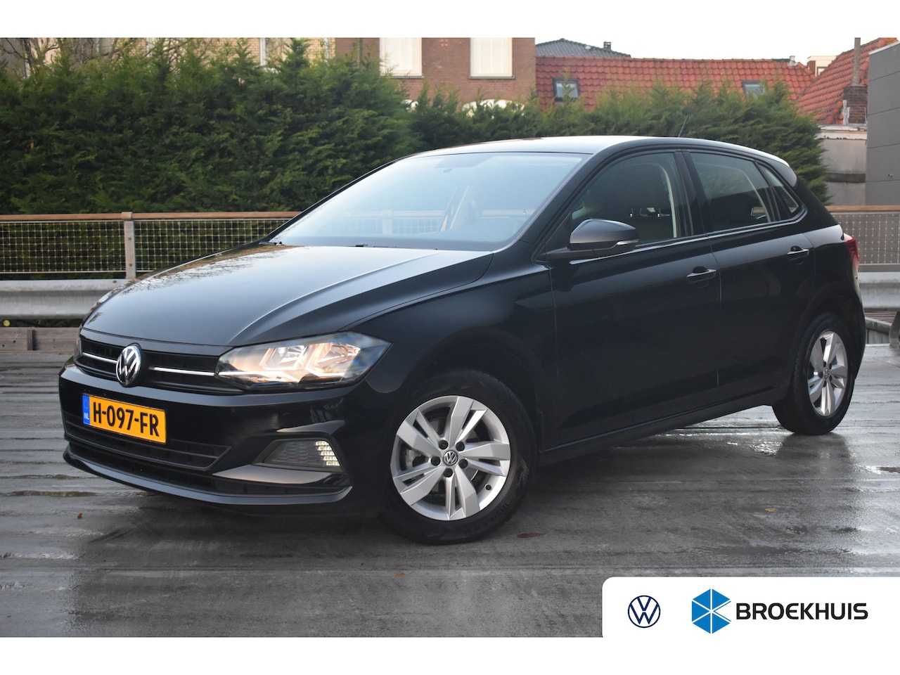 Volkswagen Polo - 1.0 96PK TSI Comfortline | ADAPT. CRUISE | AIRCO | LED - AutoWereld.nl