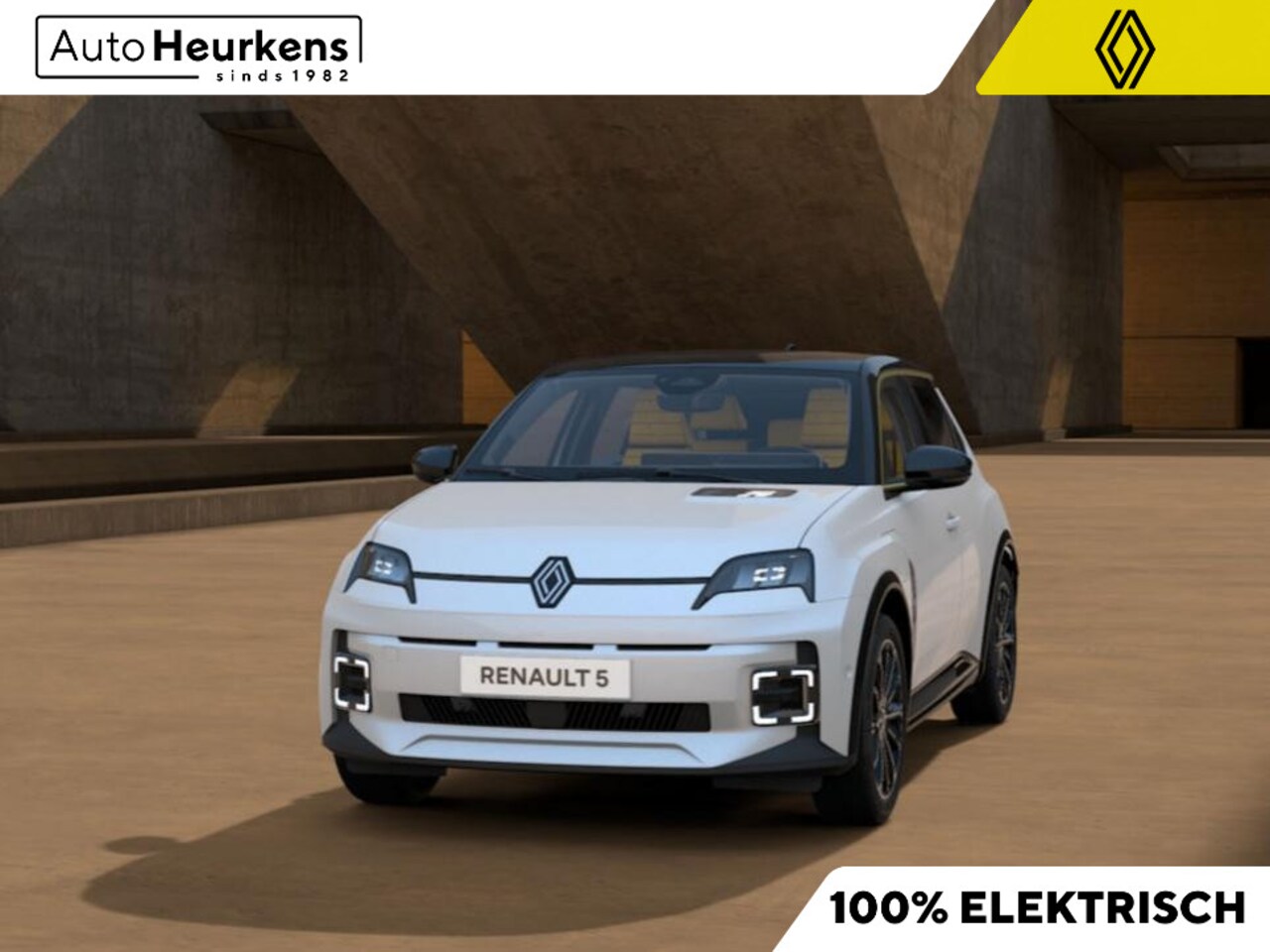 Renault 5 - Iconic Cinq 150 pk Comfort Range l Meer dan € 1.500 voorraadvoordeel! l Gratis 5 jaar fabr - AutoWereld.nl