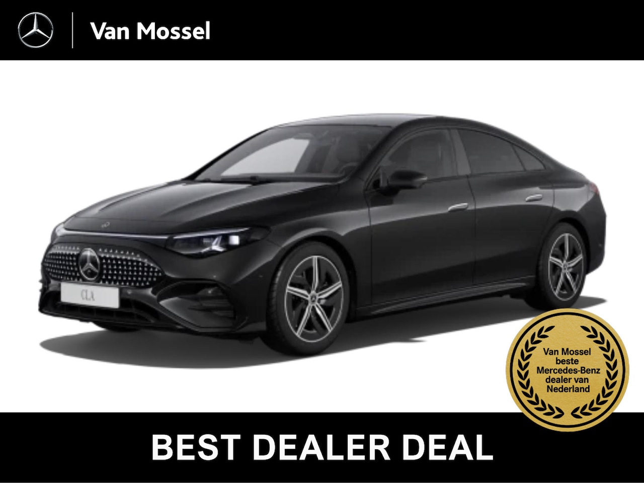 Mercedes-Benz CLA-Klasse - 250+ Launch Edition 85 kWh AMG Line / Panoramadak / 18-inch AMG velgen / Night-pakket - AutoWereld.nl