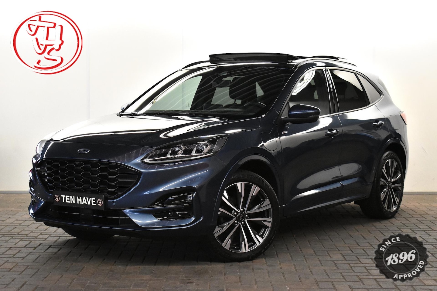 Ford Kuga - 2.5 PHEV ST-Line X PANO|20 INCH|CARPLAY|HUD|WINTERPACK|ELEC. STOEL - AutoWereld.nl