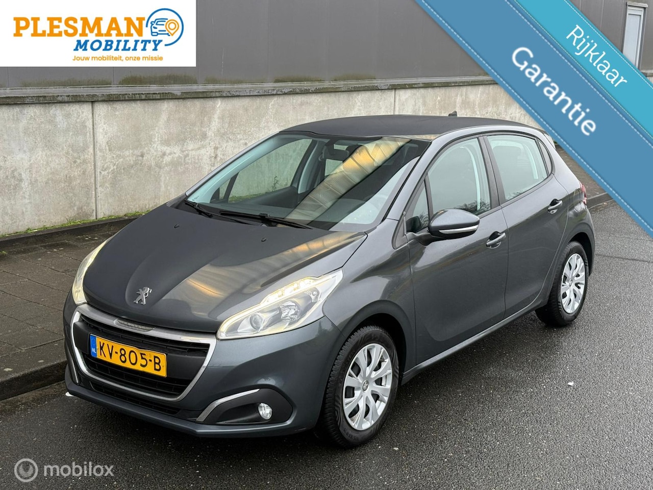 Peugeot 208 - 1.2 PureTech Blue Lion |Onderhouden|Garantie| - AutoWereld.nl