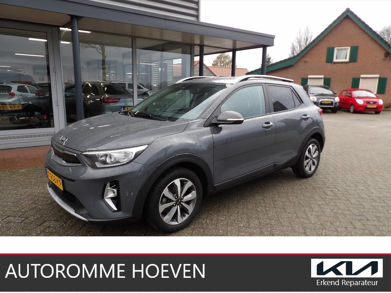 Kia Stonic - 1.0 Turbo MHEV DynamicPlusLine Luxe Org. Ned. - AutoWereld.nl