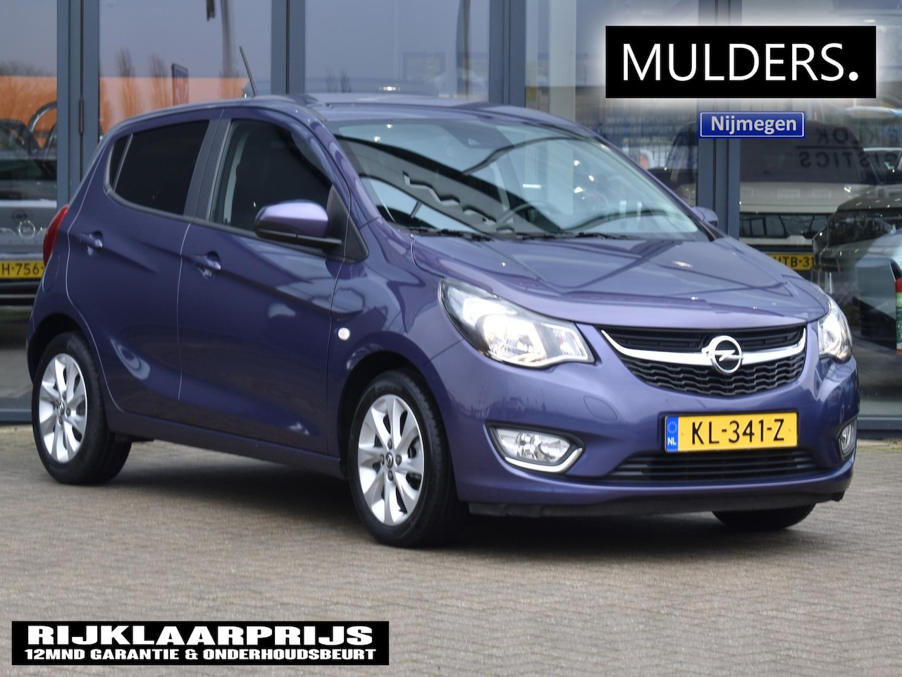 Opel Karl - 1.0 ecoFLEX Innovation | Cruise / LMV / bluetooth - AutoWereld.nl