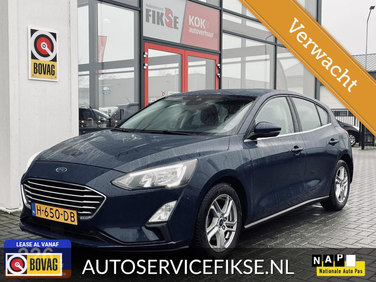 Ford Focus - 1.0 EcoBoost Trend Edition Business 1.0 EcoBoost Trend Edition Business - AutoWereld.nl