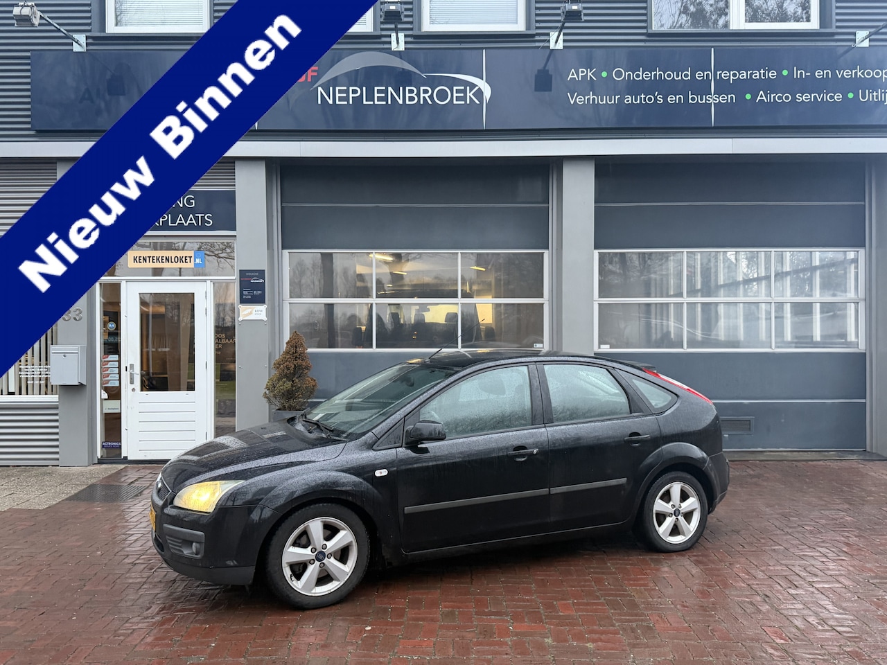 Ford Focus - 1.6-16V First Edition Bj 2005 Apk 03-2026 leuk sportive auto - AutoWereld.nl
