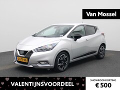 Nissan Micra - 1.0 IG-T N-Design | Apple Carplay / Android Auto | Navigatie | Airco | Lane Assist | Multi