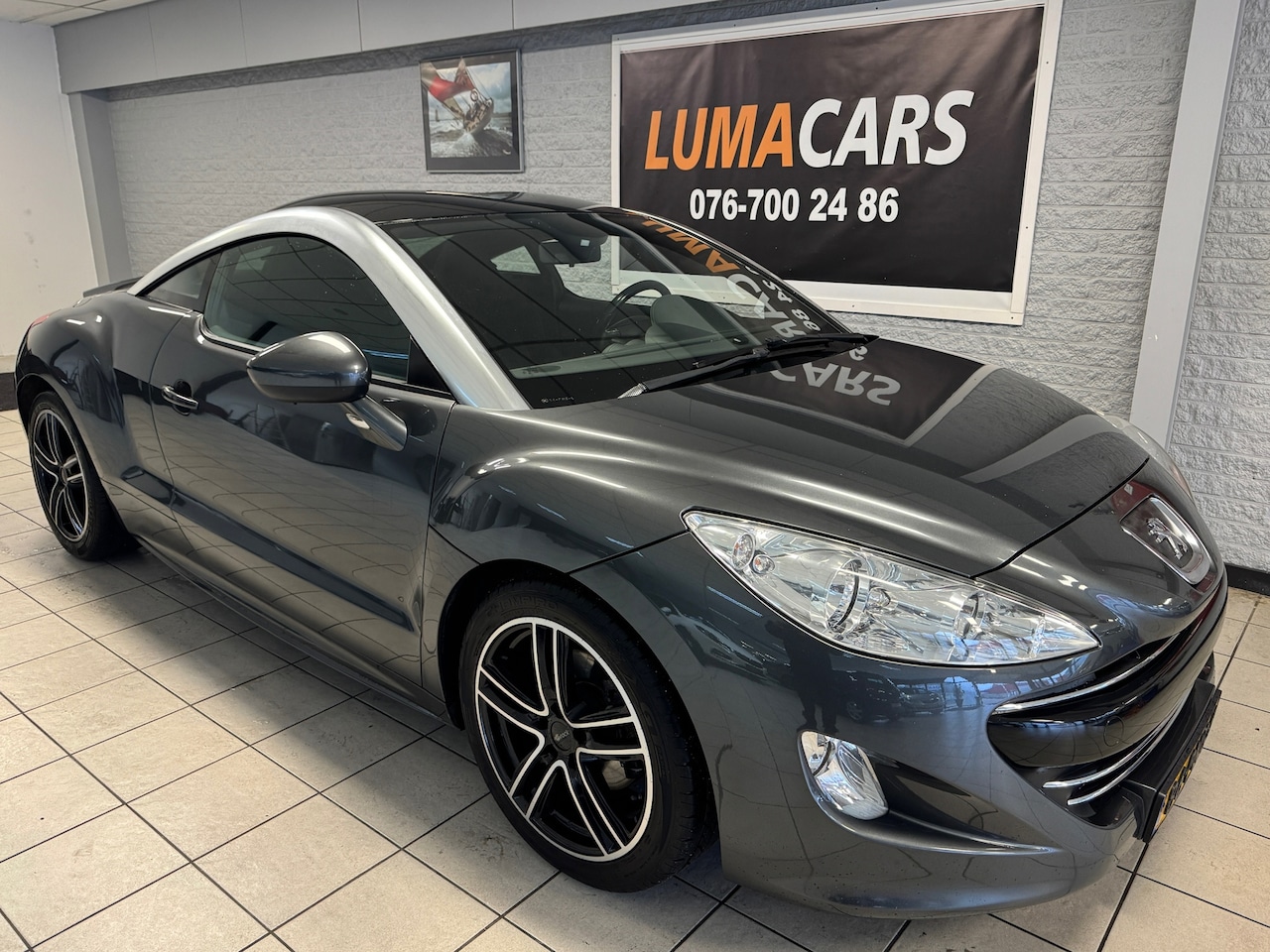 Peugeot RCZ - 1.6 THP 1.6 THP - AutoWereld.nl