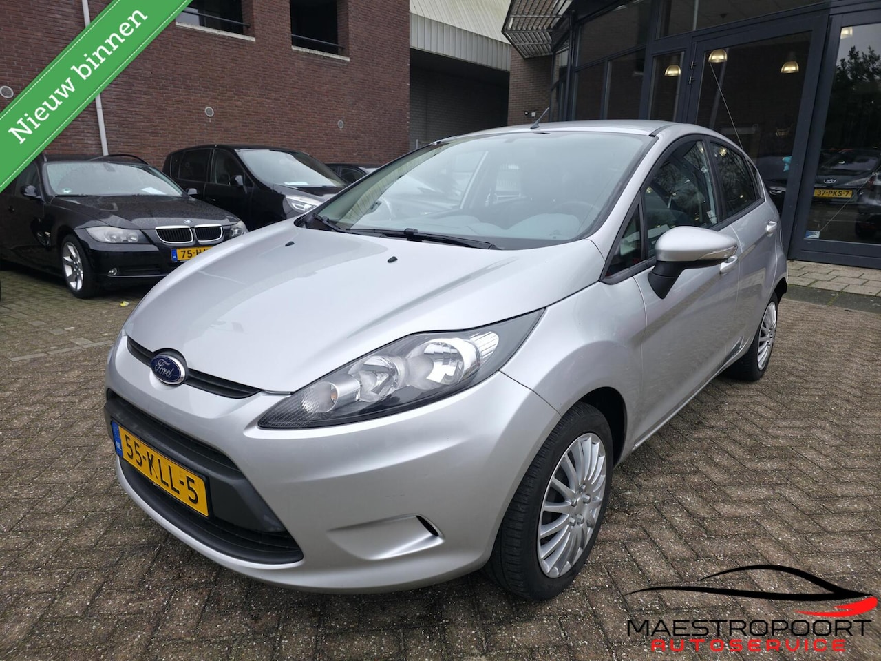 Ford Fiesta - 1.25 Limited | 5-deurs | 2010 | NL auto | €2.750 - AutoWereld.nl