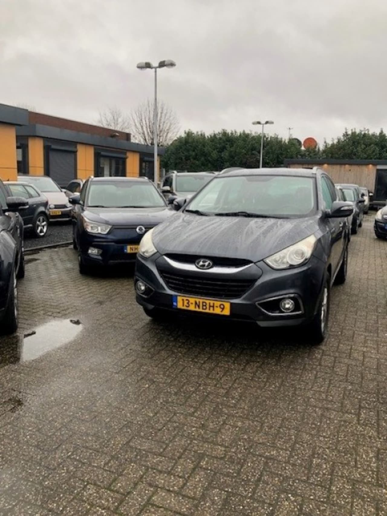 Hyundai ix35 - 2.0I BUSINESS ED. - AutoWereld.nl