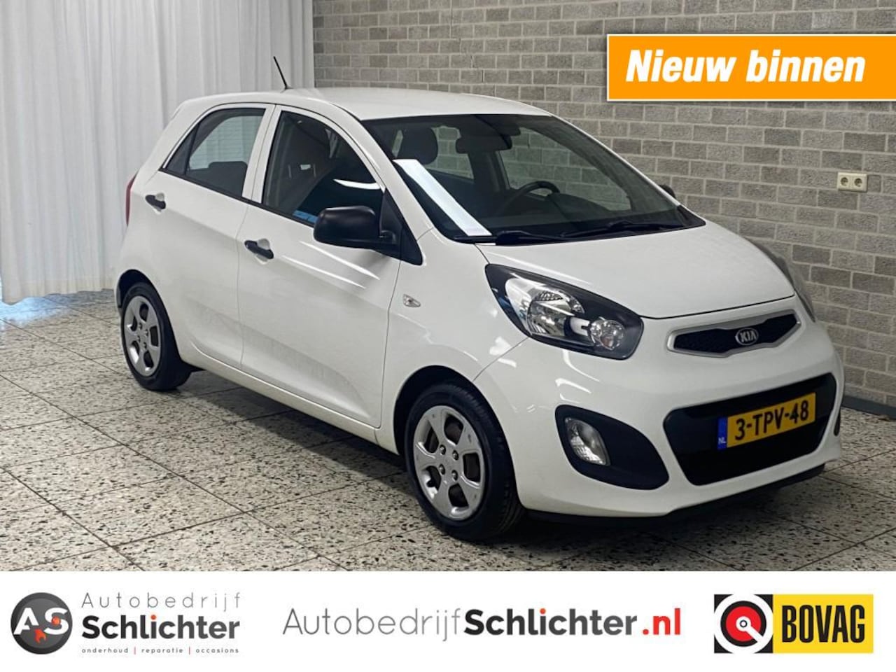 Kia Picanto - 1.0 EconomyLine 5 Deurs/Radio-CD/Start-Stop - AutoWereld.nl