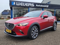 Mazda CX-3 - 2.0 Skyactiv-G 120pk Sport Sel. Clima, Cruise, Navi, 18 inch, Zwart dak, DAB