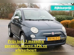 Fiat 500 - 1.2i 69 pk Lounge airco/panoramadak/lm velgen/4-cilinder