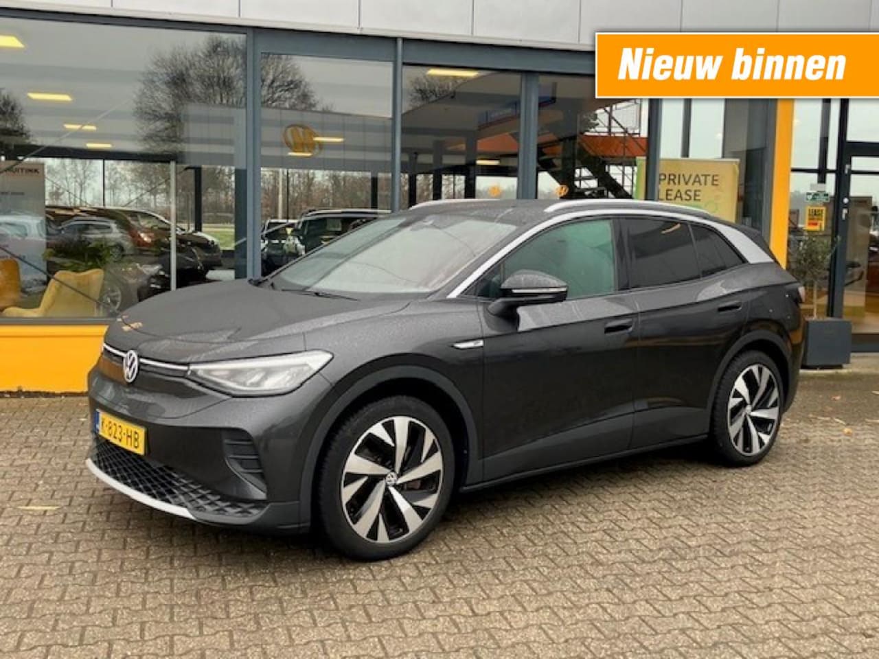 Volkswagen ID.4 - FIRST 77 KWH - camera - adapt cruise - SOH 87% - AutoWereld.nl