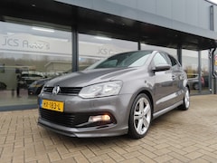 Volkswagen Polo - 1.2 TSI Edition R Ecc Navi Pdc 17 Inch 2016