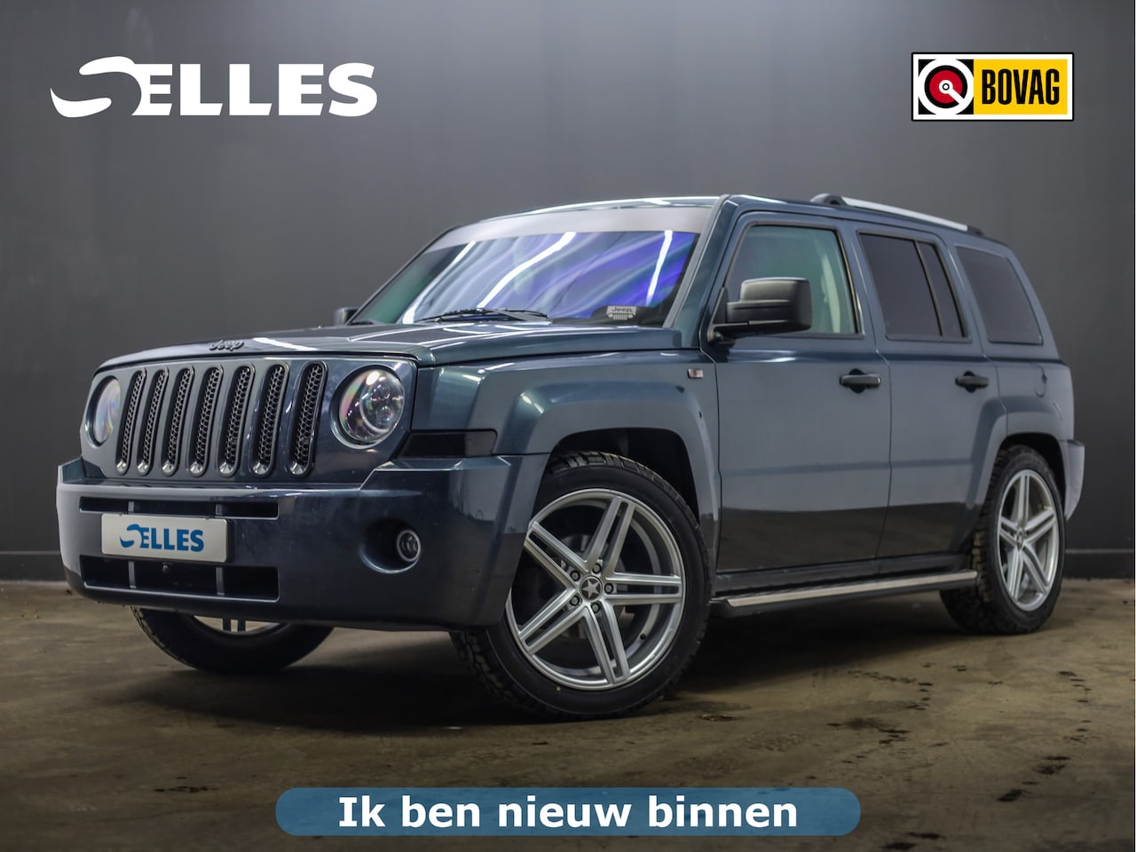 Jeep Patriot - 2.4 Sport | Trekhaak | 4X4 | Android scherm | Camera | Airco | - AutoWereld.nl