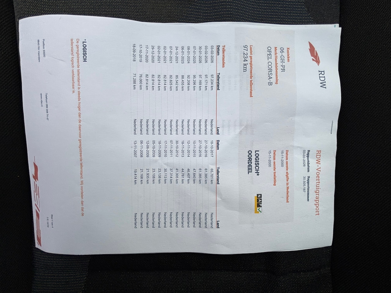 Opel Corsa - 1.2-16V AUTOMAAT / 97234km NAP - AutoWereld.nl