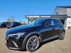 Mazda CX-3 - 2.0 SAG 150pk GT-Luxury 4WD Leer/Alcantara, navi, cruise, camera
