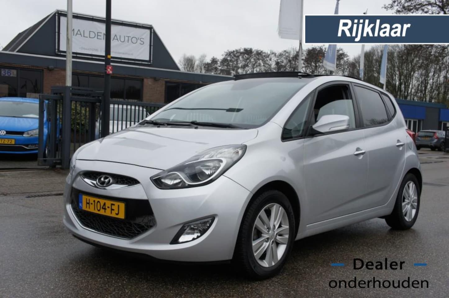 Hyundai ix20 - 1.6I I-VISION PANO/CRUISE/CLIMA/PDC/KEYLESS PERFECTE STAAT - AutoWereld.nl
